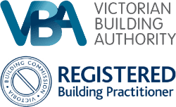 Victorian Building Authority registered builder